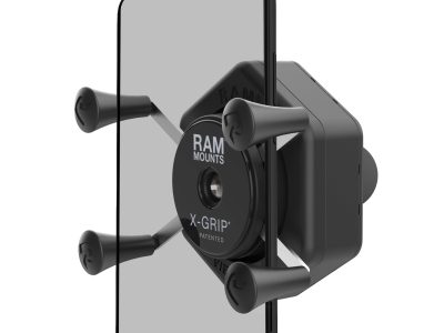 RAM® X-Grip® Phone Holder with Ball & Vibe-Safe™ Adapter