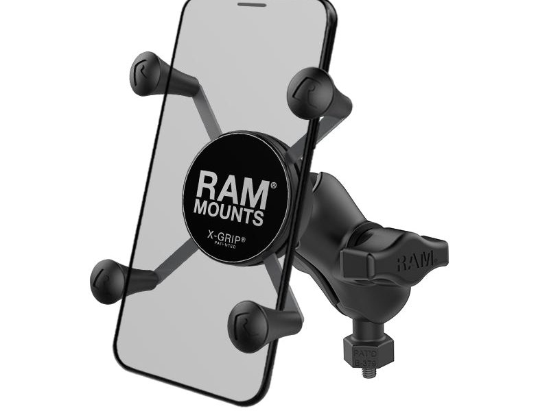 RAM® X-Grip® Phone Mount with RAM® Tough-Ball™ M6-1 x 6mm Base