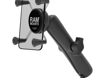 RAM® X-Grip® Phone Mount with Track Ball™ Base – Long