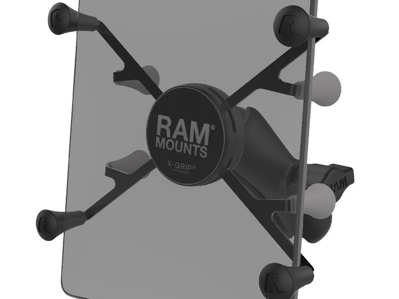 RAM® X-Grip® Universal Holder for 7″-8″ Tablets with Double Socket Arm