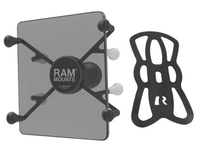 RAM® X-Grip® Universal Holder for 7″-8″ Tablets with Ball – C Size