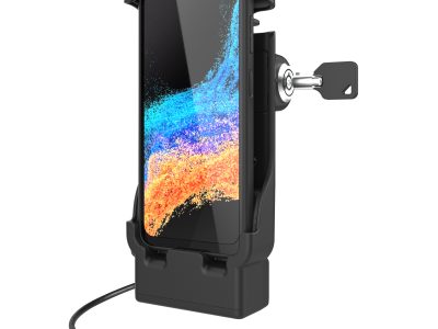 RAM® Powered Locking Vehicle Dock for XCover7 Pro & 6 Pro Without Case