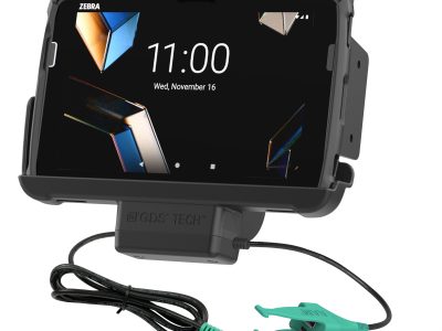 RAM® Tough-Dock™ Power + USB-C & USB-A for Zebra ET401 & ET4x 8″