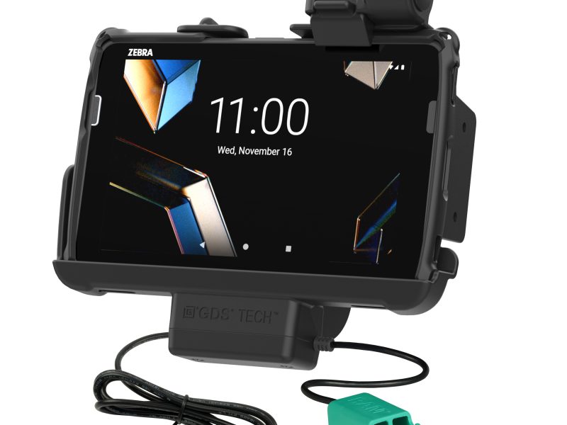 RAM® Tough-Dock™ Power + Dual USB with Latch for Zebra ET4x 8″