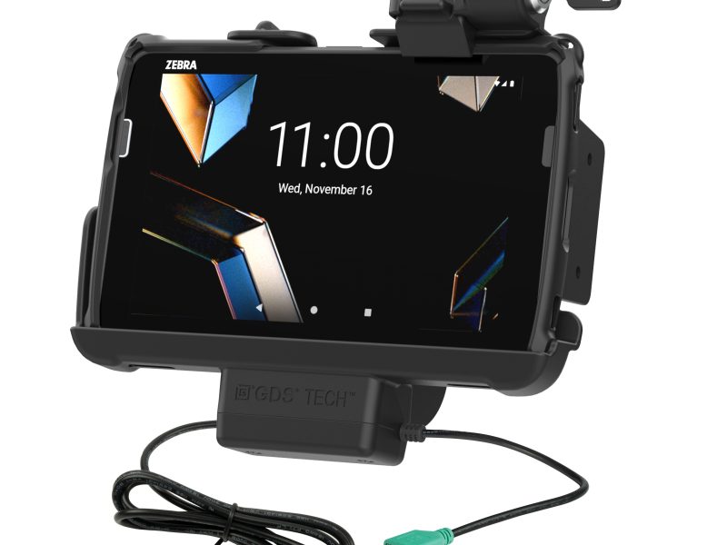 Locking RAM® Tough-Dock™ Power + Data for Zebra ET4x 8″