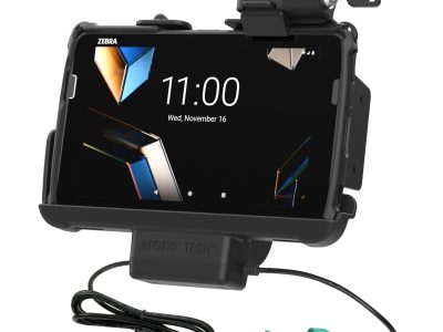Locking RAM® Tough-Dock™ Power + USB-C & USB-A for Zebra ET401 & ET4x 8″