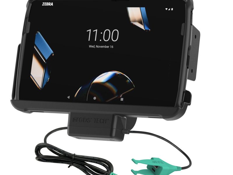 RAM® Tough-Dock™ Power + USB-C & USB-A for Zebra ET401 & ET4x 10″