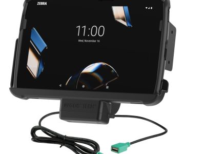 RAM® Tough-Dock™ Power + Data for Zebra ET401 & ET4x 10″