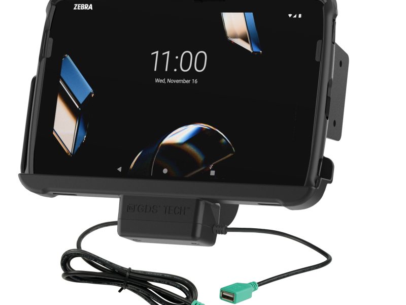 RAM® Tough-Dock™ Power + Data for Zebra ET401 & ET4x 10″