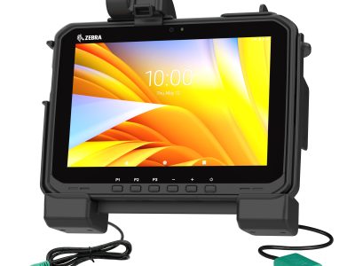 RAM® Power + Dual USB Dock for Zebra ET6x