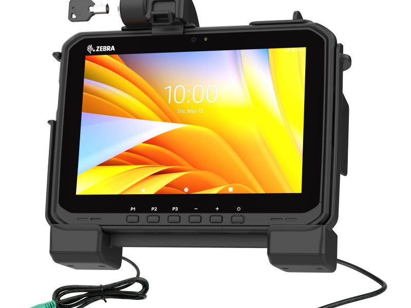 RAM® Power + Data Locking Dock for Zebra ET6x