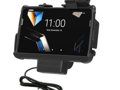 RAM® Tough-Dock™ with Latch for Zebra ET401 8″