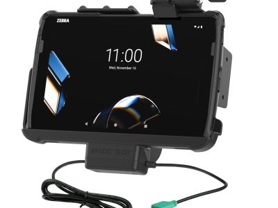 Locking RAM® Tough-Dock™ Power + Data for Zebra ET401 10″
