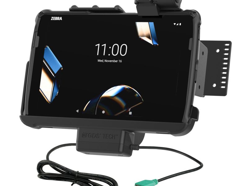 RAM® Tough-Dock™ Power + Data with Latch for Zebra ET401 10″
