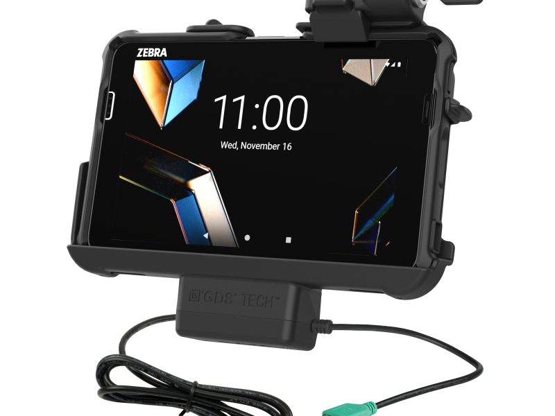 Locking RAM® Thin-Dock + Data for Zebra ET401 8″