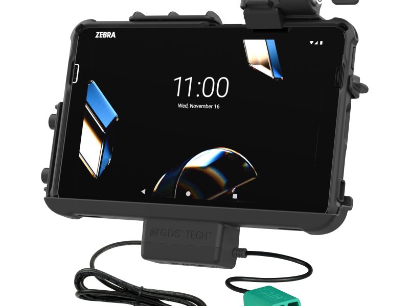 Locking RAM® Thin-Dock™ + Dual USB for Zebra ET401 10″