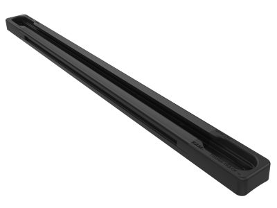 9″ Modular Aluminum Black RAM® Tough-Track™