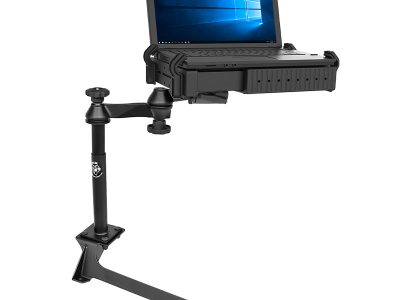 RAM® No-Drill™ Laptop Mount for ’05-26 Nissan Frontier + More (Legacy)