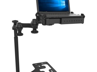 RAM® No-Drill™ Universal Laptop Mount for Heavy Duty Trucks (Legacy)