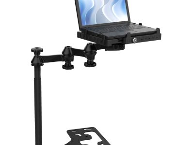 RAM® No-Drill™ Universal Laptop Mount for Heavy Duty Trucks