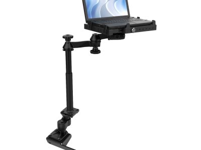 RAM® No-Drill™ Laptop Mount for ’12-26 Ram 2500 + More