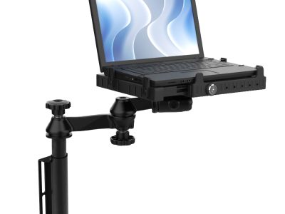 RAM® Vertical Drill-Down Laptop Mount