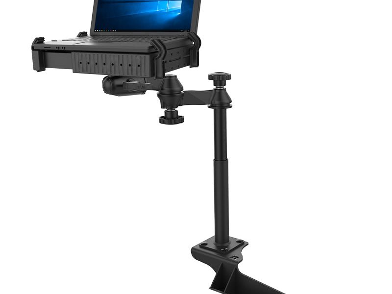 RAM® Laptop Mount for ’99-16 Ford F-250 – F750 + More (Legacy)