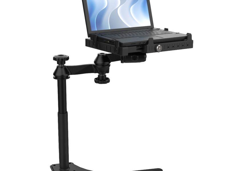 RAM® No-Drill™ Laptop Mount for Dodge Durango & Jeep Grand Cherokee