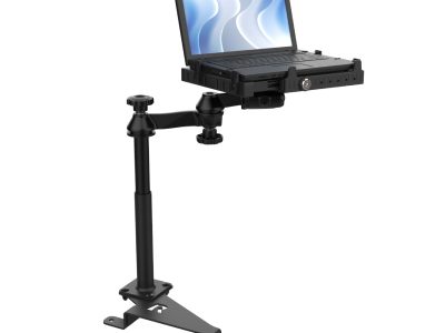 RAM® No-Drill™ Laptop Mount for ’15-26 Ford F-150, ’17-26 F-250 + More
