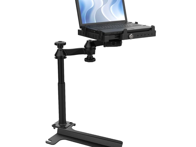 RAM® No-Drill™ Laptop Mount for Ford Explorer, Ranger, Bronco + More