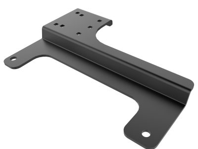 RAM® No-Drill™ Vehicle Base for ’20-26 Ford Police Interceptor Utility