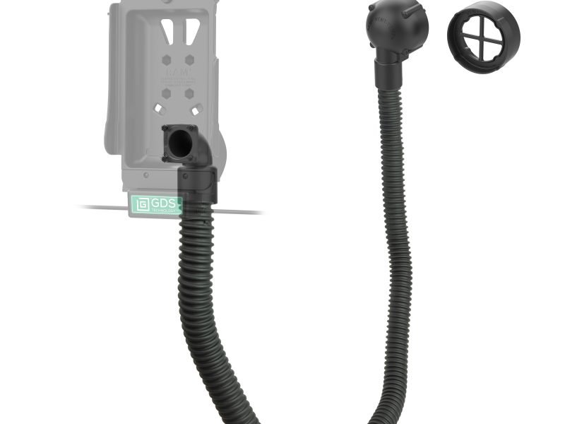 RAM® Vent-Temp™ with Back Dock Connection for Round Vents