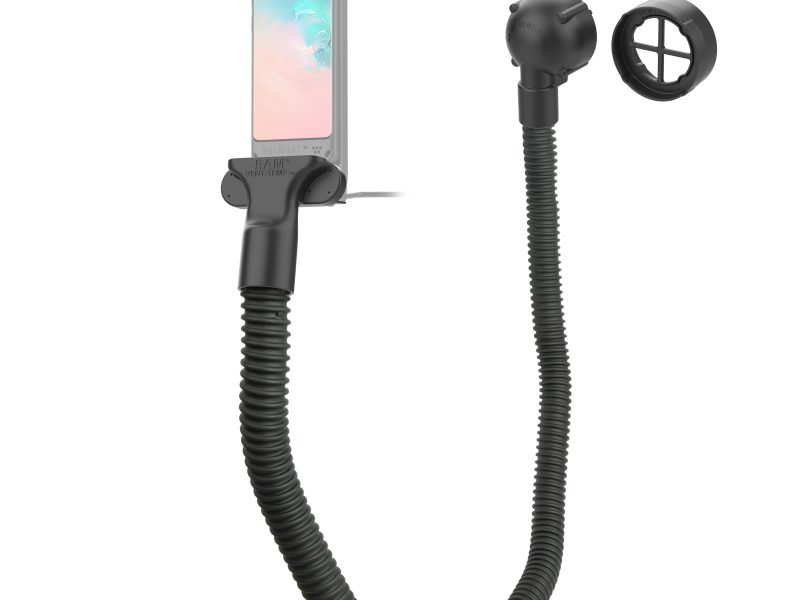 RAM® Vent-Temp™ with Front Dock Connection for Round Vents