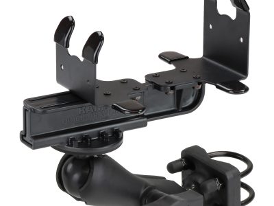 RAM® Vehicle Pole Mount for Mobile Printers with Rear Feed