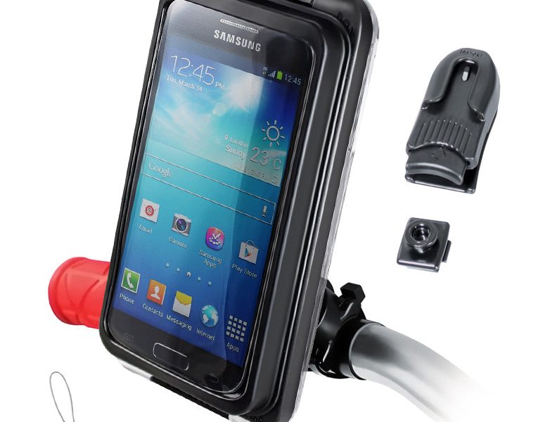 RAM® Aqua Box® Pro 20 Case with RAM® EZ-On/Off™ Bicycle Mount