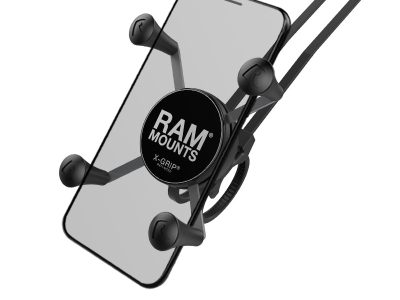 RAM® X-Grip® Phone Mount with RAM® EZ-On/Off™ Bicycle Base
