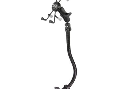 RAM® X-Grip® Wheelchair Leg Rail Mount for 7″-8″ Tablets