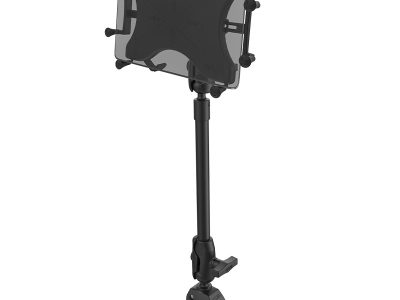 RAM® X-Grip® with RAM® Tough-Claw™ 9″ Pipe Mount for 9″-11″ Tablets