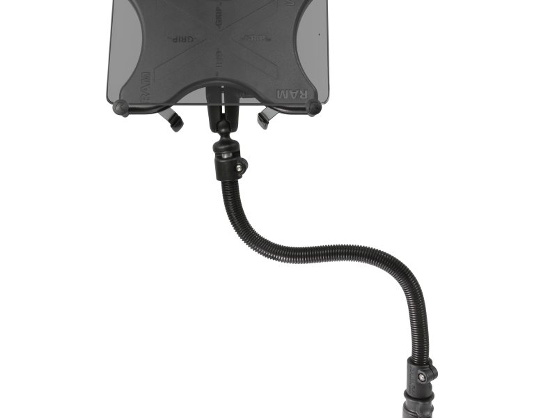 RAM® Tablet Mount for Wheelchairs with Quick Release & Swivel Feature