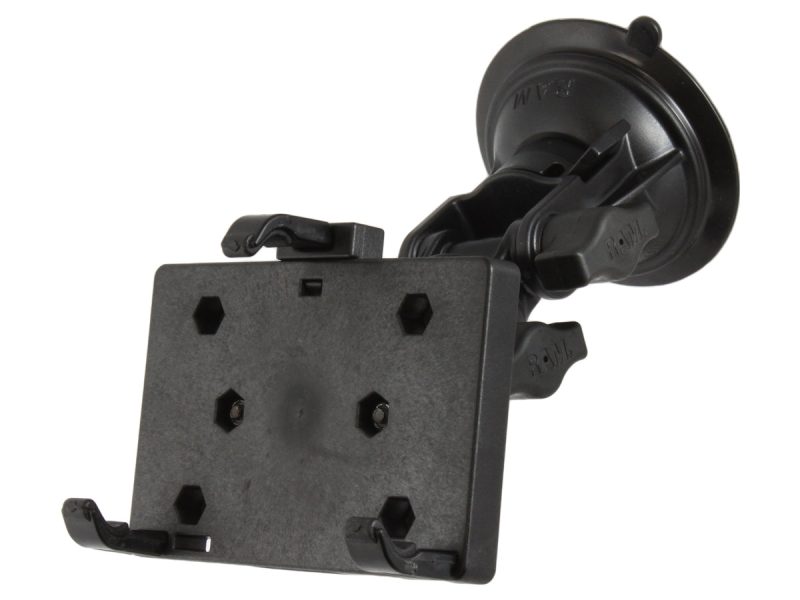 RAM® Twist-Lock™ Suction Mount with Universal Spring Loaded Holder