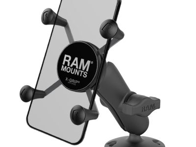 RAM® X-Grip® High-Strength Composite Phone Mount with Drill-Down Base