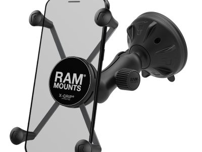 RAM® X-Grip® Large Phone Mount with Low-Profile Suction Base