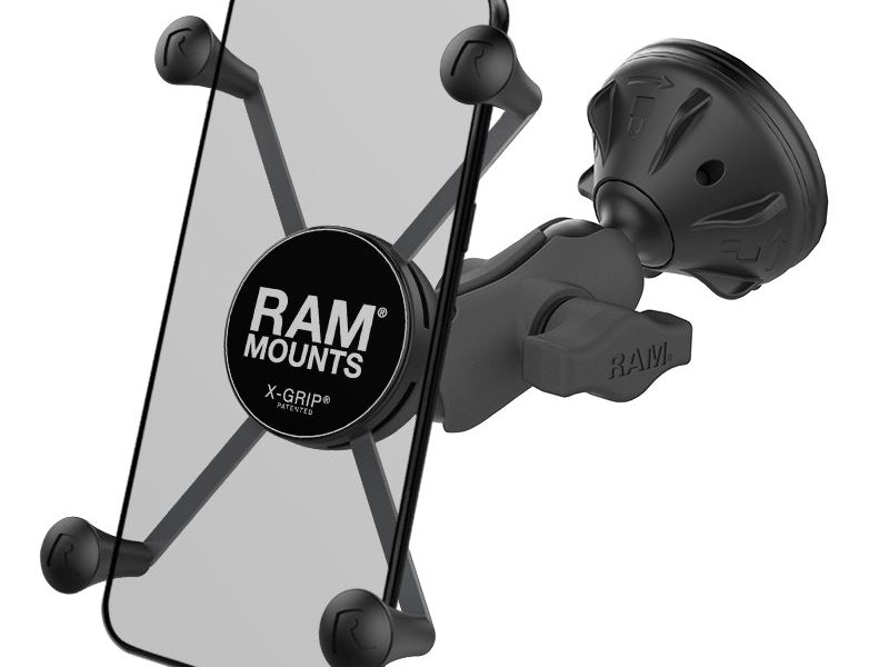 RAM® X-Grip® Large Phone Mount with Composite Suction Cup Base