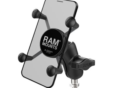 RAM® X-Grip® Phone Mount with 3/8″-16 Threaded Ball Base