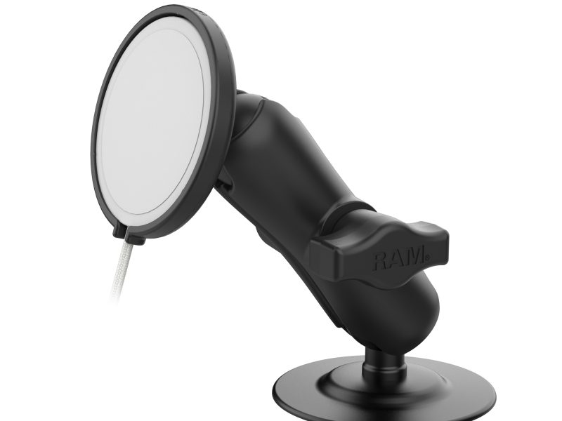 RAM® Flex Adhesive Double Ball Mount for Apple MagSafe (2024+)