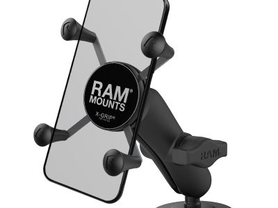 RAM® X-Grip® Phone Mount with Flex Adhesive Base