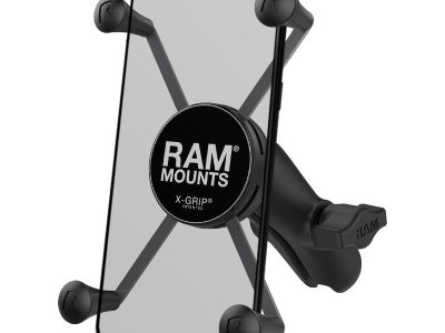 RAM® X-Grip® Large Phone Mount with Composite Double Socket Arm