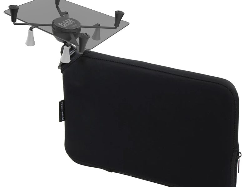 RAM® X-Grip® for 7-8″ Tablets with RAM® Tough-Wedge™ Base
